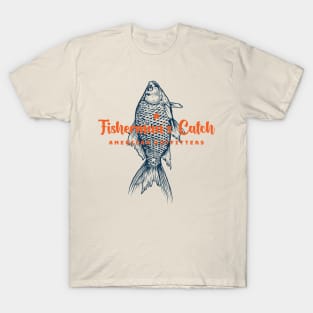 Fisherman's Catch American Outfitters - Fishing T-Shirt